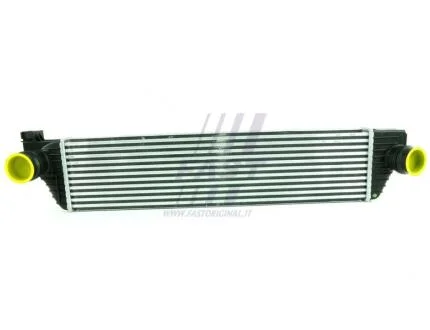 Радіатор інтеркулера 2.3DCI rn Opel Movano 10-,Renault Master III 10- FAST FT55528