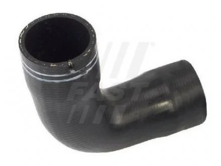 Патрубок интеркуллера от радиат к коллект 1.6MJET ft,2.0MJET ft Fiat Doblo 09- FAST FT61734