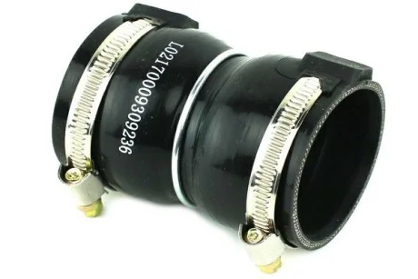 Патрубок радіатора Citroen Berlingo, C2, C3, C4 1.6Hdi 05- Peugeot 1007, 206, 207, 3008, 307, 308, 5008, Partner 1.6Hdi 05- FAST FT61838