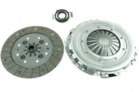К-Кт сцепления 230mm Fiat Doblo 1.9JTD 10.01-/1.6D Multijet 10- FAST FT64129