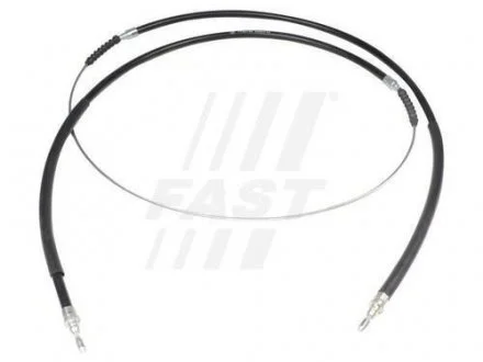 Трос стояночного тормоза задний дисковые CITROEN Jumper 02-06, FIAT DUCATO 02-06 FAST FT69159