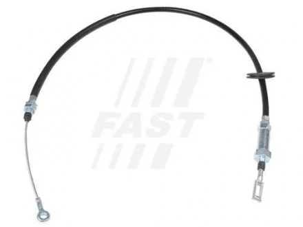 Трос стояночного тормоза передний Citroen Jumper 02-06,Fiat Ducato 02-06,Peugeot Boxer 02-06 FAST FT69175