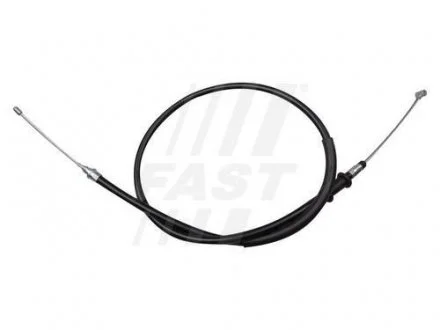 Трос ручного тормоза зад. Л/П PSA Boxer/Ducato/Jumper 30-33-35 mod/06- 1390/1075 FAST FT69181
