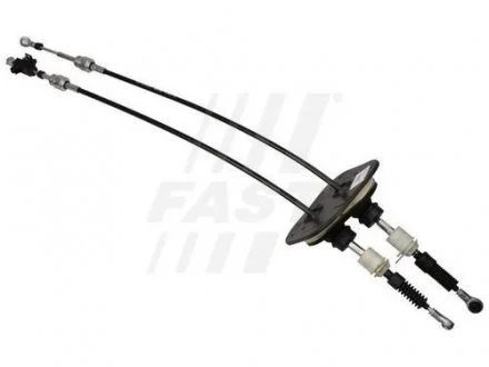 Трос смены передач КПП (Л+П) Citroen Jumper/Fiat Ducato/Peugeot Boxer 02- FAST FT73014
