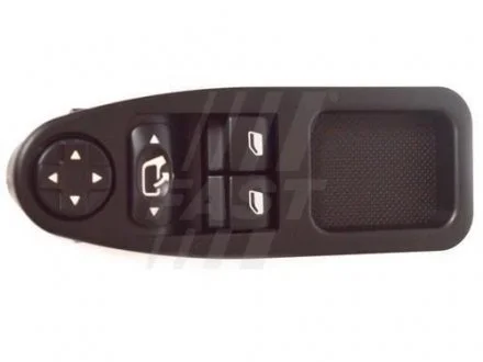 Блок управления стеклоподьемниками передний правый с регулировк зеркал CITROEN JUMPY 07-16 FAST FT82216