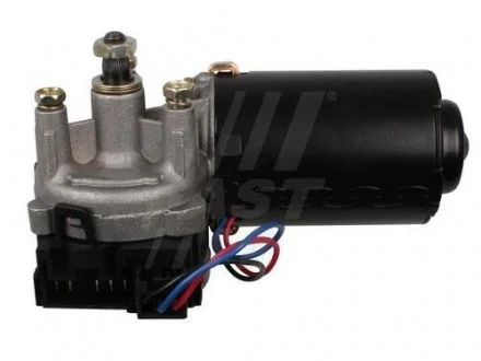 Моторчик склоочисника передній 2 піна CITROEN JUMPER 02-06, FIAT DUCATO 02-06 FAST FT82801