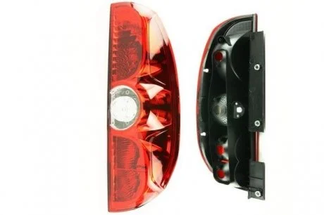 Фонарь правый без платы распашная дверь Fiat Doblo 09-, Opel Combo 11- FAST FT86372