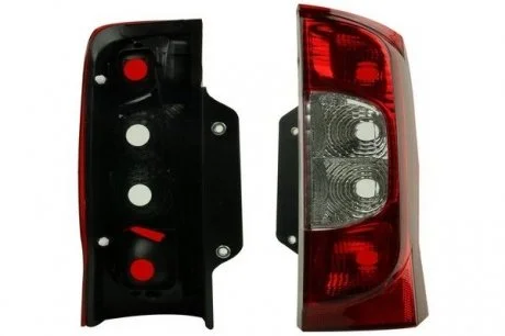 Фонарь правый ляда без платы Fiat Fiorino 07- FAST FT86380