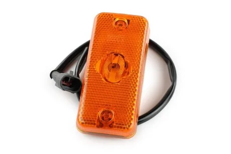 Ліхтар боковий (габаритний) Iveco Daily 14- (жовтий) FAST FT86459