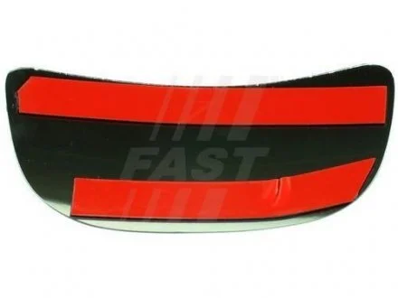 Дзеркало вкладиш праве нижнє NISSAN PRIMASTAR (X83) 01-н.в., OPEL VIVARO (F7) 01-н.в.. FAST FT88590
