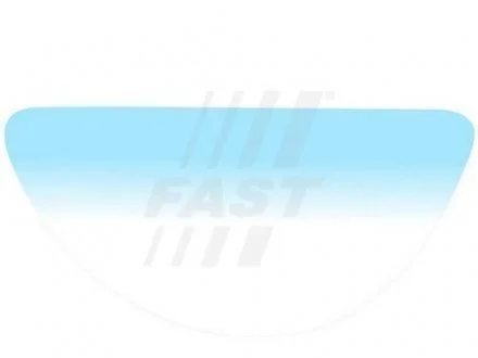Скло дзеркала лев. нижнє Ford Transit (00-) FAST FT88601