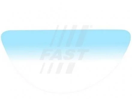 Скло дзеркала праве нижнє Ford Transit (00-) FAST FT88602