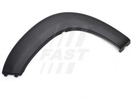Накладка крила зад права сіра Fiat Ducato 06-14, Ducato 14- FAST FT90751
