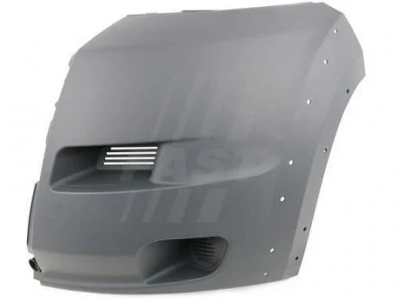 Накладка переднього бампера ліва сірий CITROEN JUMPER 06-14, FIAT DUCATO 06-14, PEUGEOT BOXER 06-14 FAST FT91450
