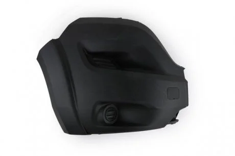 Бампер передній права частина чорний FIAT Ducato 14-н.в.. FAST FT91477