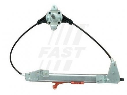 Стеклоподъемник задний правый механический FIAT Punto 05-18, PUNTO EVO 08-12 FAST FT91939