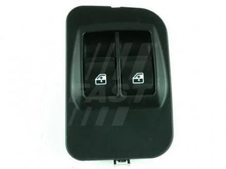Кнопка стеклоподъемника левого Fiat Fiorino 2007-/Ducato 2006- FAST FT91954