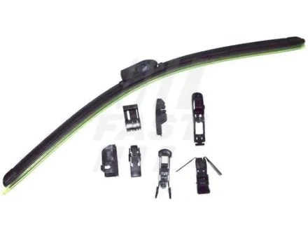 Щiтка склоочисника Flat 500mm multiclip FAST FT93247