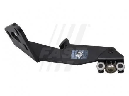 Ролик боковой двери прав нижний с кронштейном Opel Movano 98-10,Renault Master II 98-10 FAST FT95385