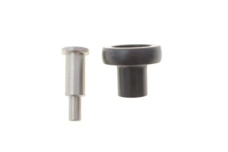 Ролик боковой двери верхний без кронштейна Citroen Jumpy 95-07, Fiat Scudo 95-07. FAST FT95552