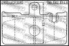 Колодки тормозные дисковые задн FEBEST 0101-UCF30R (фото 2)