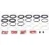 Ремкомплект суппорта передн. TOYOTA LAND CRUISER PRADO 120 2002-2009 (пр-во FEBEST) 0175-GSJ15F