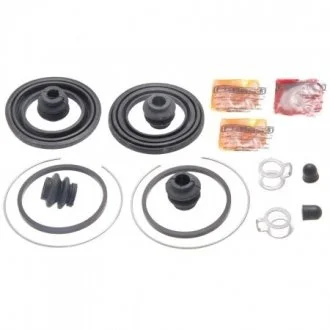 РЕМКОМПЛЕКТ СУПОРТА ТОРМОЗНОГО ПЕРЕДНЕГО FEBEST 0175-SCP10F (фото 1)