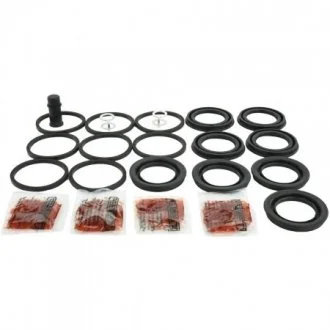 РЕМКОМПЛЕКТ СУППОРТУ ГАЛЬМОВОГО ПЕРЕДНЬОГО FEBEST 0175-UCF30F (фото 1)