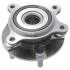 Подшипник ступицы колеса, передний правый TOYOTA CROWN/MAJESTA GRS183/GRS181/UZS187 4WD 2003-2008 0182-GRX125FRH