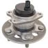 Підшипник ступиці колеса задній (TOYOTA COROLLA ADE150/NDE150/NRE150/ZRE15#/ZZE150 2006-) FEBEST 0182-ZZE150R