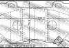 Колодки гальмівні передні FEBEST 0201-V36F (фото 2)