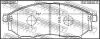 Тормозные колодки FEBEST 0201-Z51F (фото 2)