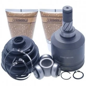 ШРУС зі змазкою в комплекті FEBEST 0211-P10