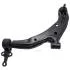 РЫЧАГ ПЕРЕДНИЙ ЛЕВЫЙ NISSAN ALMERA N16 (UKP) 2000-2006 0224-B10RSLH