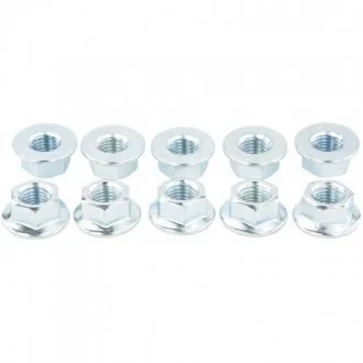 Гайка к М12 включительно (из черного металла)) FEBEST 0231-002-PCS10