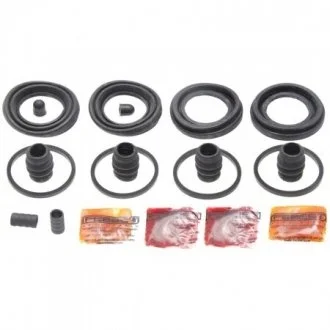 РЕМКОМПЛЕКТ СУППОРТА ТОРМОЗНОГО ПЕРЕДНЕГО NISSAN MAXIMA/CEFIRO A33 1998-2006 FEBEST 0275-A33F (фото 1)