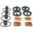 РЕМКОМПЛЕКТ СУПОРТА ТОРМОЗНОГО ПЕРЕДНЕГО NISSAN PATROL/SAFARI Y61 1997-2006 0275-F24F