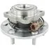 Подшипник ступицы колеса задний NISSAN ARMADA TA60/INFINITI QX56 (JA60) 2003- 0282-A60R