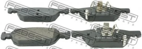 Тормозные колодки FEBEST 0301-ACCF