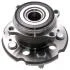 Подшипник ступицы колеса задний HONDA PILOT YF4 2009- 0382-YF4MR