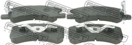 Тормозные колодки FEBEST 0401-A05AF (фото 1)