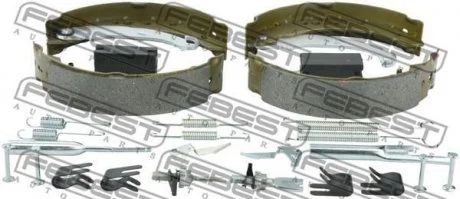 Колодки дискового гальма FEBEST 0402Z39AR