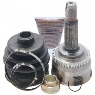 Шрус зовнішній 22X50X25 HYUNDAI ACCENT/VERNA 1999- FEBEST 0410-004A44