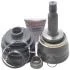 Шрус зовнішній 25X60X27 MITSUBISHI DIAMANTE F31A/F34A/F36A/F41A/F46A/F47A 1995-2002 FEBEST 0410-023 (фото 1)