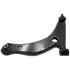 РЫЧАГ ПЕРЕДНИЙ ЛЕВЫЙ MITSUBISHI GRANDIS NA4W/NA8W 2003-2009 0424-NA4LH