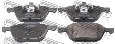 Тормозные колодки FEBEST 0501-CRF