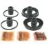 РЕМКОМПЛЕКТ СУПОРТА ГАЛЬМІВНОГО ПЕРЕДНЬОГО MAZDA 3 BM 2013- 0575-BMF
