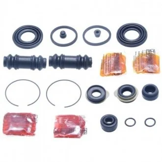 РЕМКОМПЛЕКТ СУППОРТА ТОРМОЗНОГО ЗАДНЕГО MAZDA 323 BJ 1998-2004 FEBEST 0575-GFR