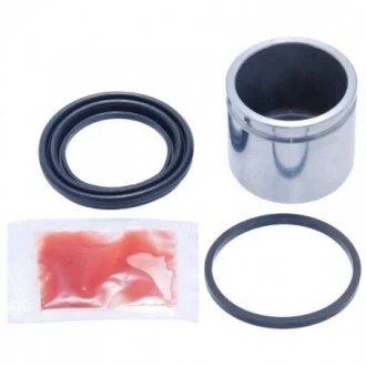 ПОРШЕНЬ СУПОРТА ГАЛЬМІВНОГО ПЕРЕДНЬОГО РЕМКОМПЛЕКТ FEBEST 0776-IGNF-KIT (фото 1)