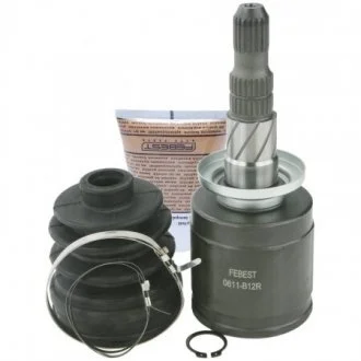 ШРУС ВНУТРЕННИЙ ЗАДНИЙ 22X32X2520. FEBEST 0811-B12R